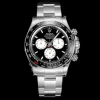 Đồng hồ Rolex Cosmograph Daytona White Gold Ceramic Black Bezel Black Dial – 126529LN 40mm Replcia 1:1 – Top Quality Version