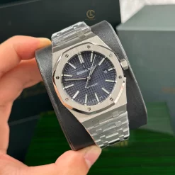 Audemars Piguet Royal Oak 15450ST.OO.1256ST.03 37mm Blue Dial