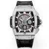 Hublot Spirit Of Bigbang Black Titanium Full Diamond 45mm Replica 1:1 – Top Quality Version