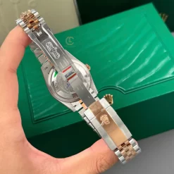 Đồng Hồ Rolex Datejust 126231 36mm MOP Dial Rose Gold Replica 1:1 – Top Quality Version