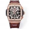 Hublot Spirit Of Bigbang Rose Gold Full Diamond 45mm Replica 1:1 – Top Quality Version