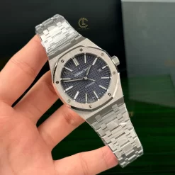 Audemars Piguet Royal Oak 15450ST.OO.1256ST.03 37mm Blue Dial