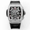 Hublot Spirit Of Bigbang Titanium Benzel Diamond 45mm Replica 1:1 – Top Quality Version