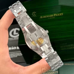 Audemars Piguet Royal Oak 15450ST.OO.1256ST.03 37mm Blue Dial