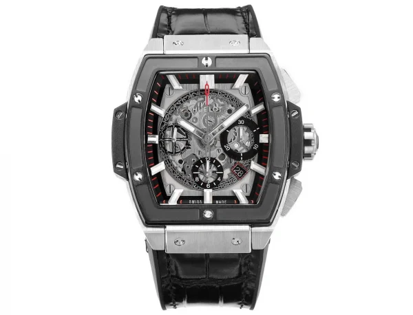 Hublot Spirit Of Bigbang Titanium Black Dial 45mm Replica 1:1 – Top Quality Version