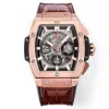 Hublot Spirit Of Bigbang Rose Gold Black Dial 45mm Replica 1:1 – Top Quality Version