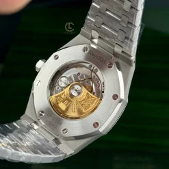 Audemars Piguet Royal Oak 15450ST.OO.1256ST.03 37mm Blue Dial