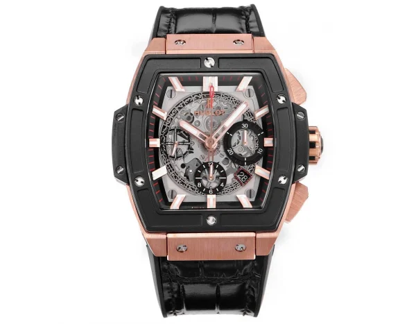 Hublot Spirit Of Bigbang Ceramic Benzel Rose Gold 45mm Replica 1:1 – Top Quality Version