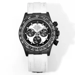 Rolex Daytona Choronograph DIW Cream Carbon 40mm Replica 1:1 – Top Quality Version