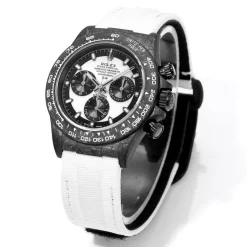Rolex Daytona Choronograph DIW Cream Carbon 40mm Replica 1:1 – Top Quality Version