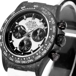 Rolex Daytona Choronograph DIW Cream Carbon 40mm Replica 1:1 – Top Quality Version