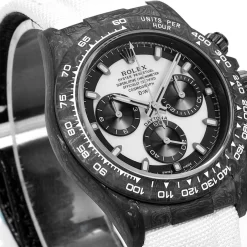 Rolex Daytona Choronograph DIW Cream Carbon 40mm Replica 1:1 – Top Quality Version