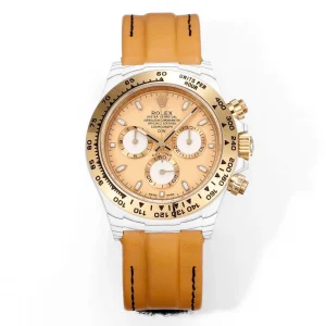 Rolex Cosmograph Daytona DIW Golden Essence 40mm Replica 1:1 – Top Quality Version