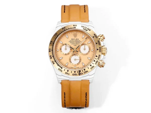 Rolex Cosmograph Daytona DIW Golden Essence 40mm Replica 1:1 – Top Quality Version