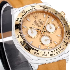 Rolex Cosmograph Daytona DIW Golden Essence 40mm Replica 1:1 – Top Quality Version