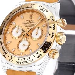 Rolex Cosmograph Daytona DIW Golden Essence 40mm Replica 1:1 – Top Quality Version