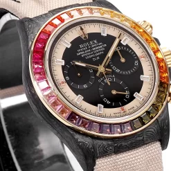 Rolex Oyster Perpetual Cosmograph Daytona Rainbow 116595RBOW 40mm Replica 1:1 – Top Quality Version