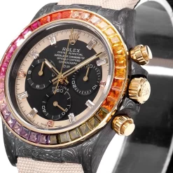 Rolex Oyster Perpetual Cosmograph Daytona Rainbow 116595RBOW 40mm Replica 1:1 – Top Quality Version