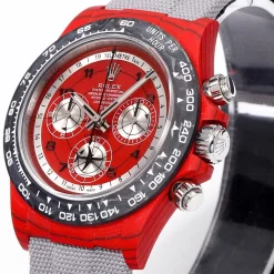 Rolex Daytona DIW Cacbon AVIA Red 40mm Replica 1:1 – Top Quality Version
