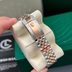 Đồng Hồ Rolex Datejust 126231 36mm MOP Dial Rose Gold Replica 1:1 – Top Quality Version