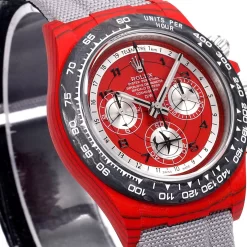 Rolex Daytona DIW Cacbon AVIA Red 40mm Replica 1:1 – Top Quality Version