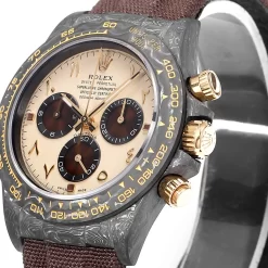 Rolex Daytona DIW Cacbon “DESERT EAGLE ARABIC” 40mm Replica 1:1 – Top Quality Version