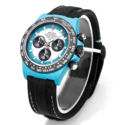 Rolex Daytona DIW Cacbon Tifany “CELESTE INVERT” 40mm Replica 1:1 – Top Quality Version