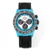 Rolex Daytona DIW Cacbon Tifany “CELESTE INVERT” 40mm Replica 1:1 – Top Quality Version