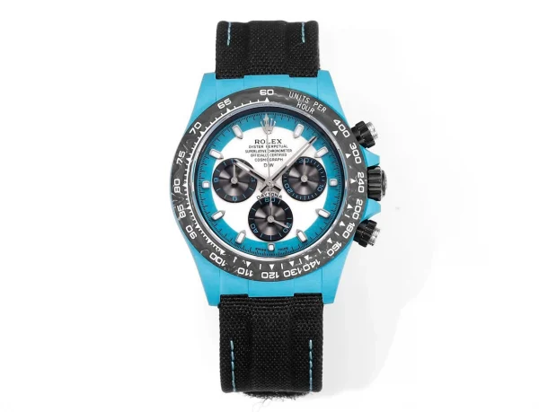 Rolex Daytona DIW Cacbon Tifany “CELESTE INVERT” 40mm Replica 1:1 – Top Quality Version