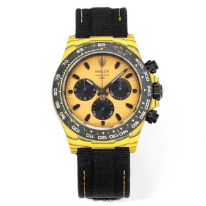 Rolex Daytona DIW Cacbon Yellow BUMBLEBEE