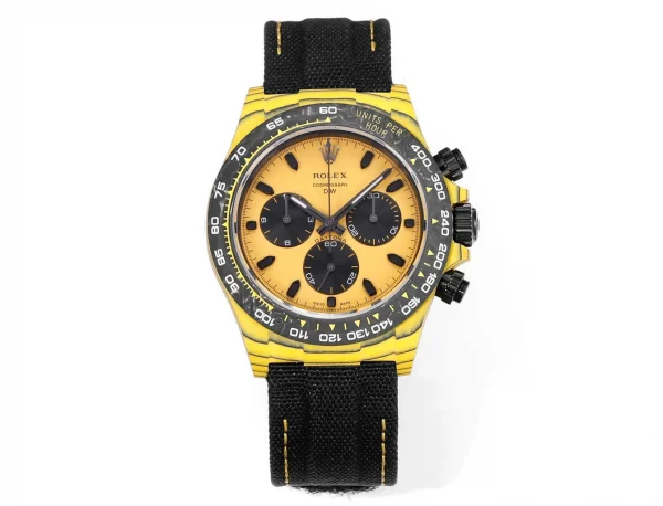 Rolex Daytona DIW Cacbon Yellow BUMBLEBEE