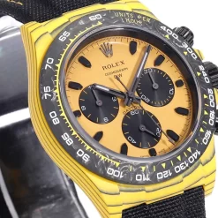 Rolex Daytona DIW Cacbon Yellow BUMBLEBEE