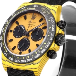 Rolex Daytona DIW Cacbon Yellow BUMBLEBEE