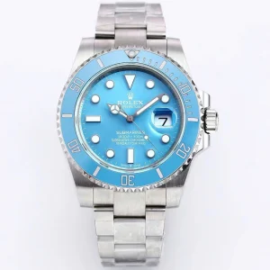 Rolex submariner 40mm Tifany BLAKEN Ice Blue 40mm Replica 1:1 – Top Quality Version