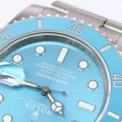 Rolex submariner 40mm Tifany BLAKEN Ice Blue 40mm Replica 1:1 – Top Quality Version