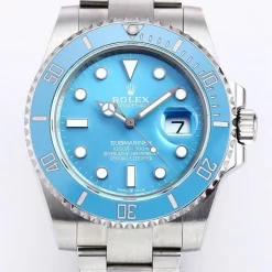 Rolex submariner 40mm Tifany BLAKEN Ice Blue 40mm Replica 1:1 – Top Quality Version