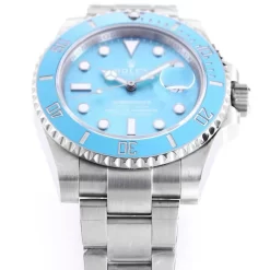 Rolex submariner 40mm Tifany BLAKEN Ice Blue 40mm Replica 1:1 – Top Quality Version