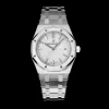 Audemars Piguet AP77350 White Dial 34mm For Lady Replica 1:1 – Top Quality Version