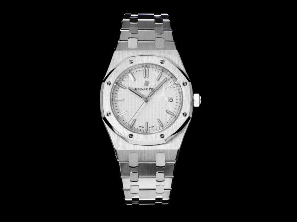 Audemars Piguet AP77350 White Dial 34mm For Lady Replica 1:1 – Top Quality Version