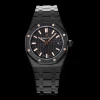 Audemars Piguet AP77350 Full Black Ceramic 34mm For Lady Replica 1:1 – Top Quality Version