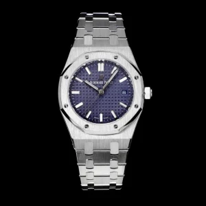 Audemars Piguet AP77350 Blue Dial 34mm For Lady Replica 1:1 – Top Quality Version