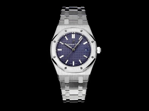 Audemars Piguet AP77350 Blue Dial 34mm For Lady Replica 1:1 – Top Quality Version