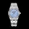 Audemars Piguet AP77350 Tifany Dial Bezel Diamond CZ 34mm For Lady Replica 1:1 – Top Quality Version