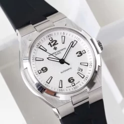 Vacheron Constantin Overseas White Dial Number Roman 42mm Replica 1:1 – Top Quality Version