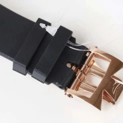 Vacheron Constantin Overseas Rose Gold Black Dial Number Roman 42mm Replica 1:1 – Top Quality Version