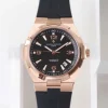 Vacheron Constantin Overseas Rose Gold Black Dial Number Roman 42mm Replica 1:1 – Top Quality Version