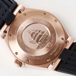 Vacheron Constantin Overseas Rose Gold Black Dial Number Roman 42mm Replica 1:1 – Top Quality Version