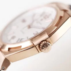Vacheron Constantin Overseas Rose Gold White Dial Number Roman 42mm Replica 1:1 – Top Quality Version