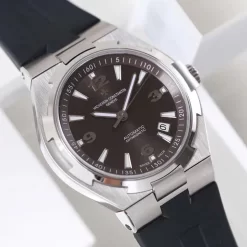 Vacheron Constantin Overseas Gray Dial Number Roman 42mm Replica 1:1 – Top Quality Version