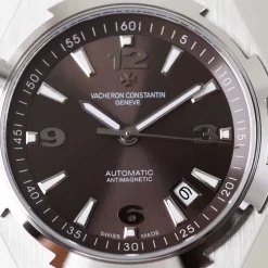 Vacheron Constantin Overseas Gray Dial Number Roman 42mm Replica 1:1 – Top Quality Version
